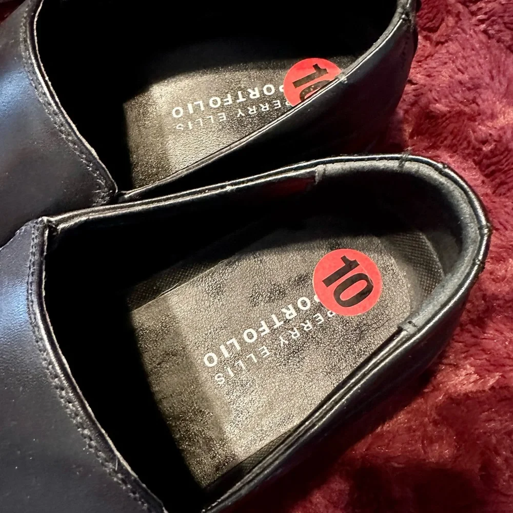 NWOB Perry‎ Ellis Portfolio Dress Shoes Size 10